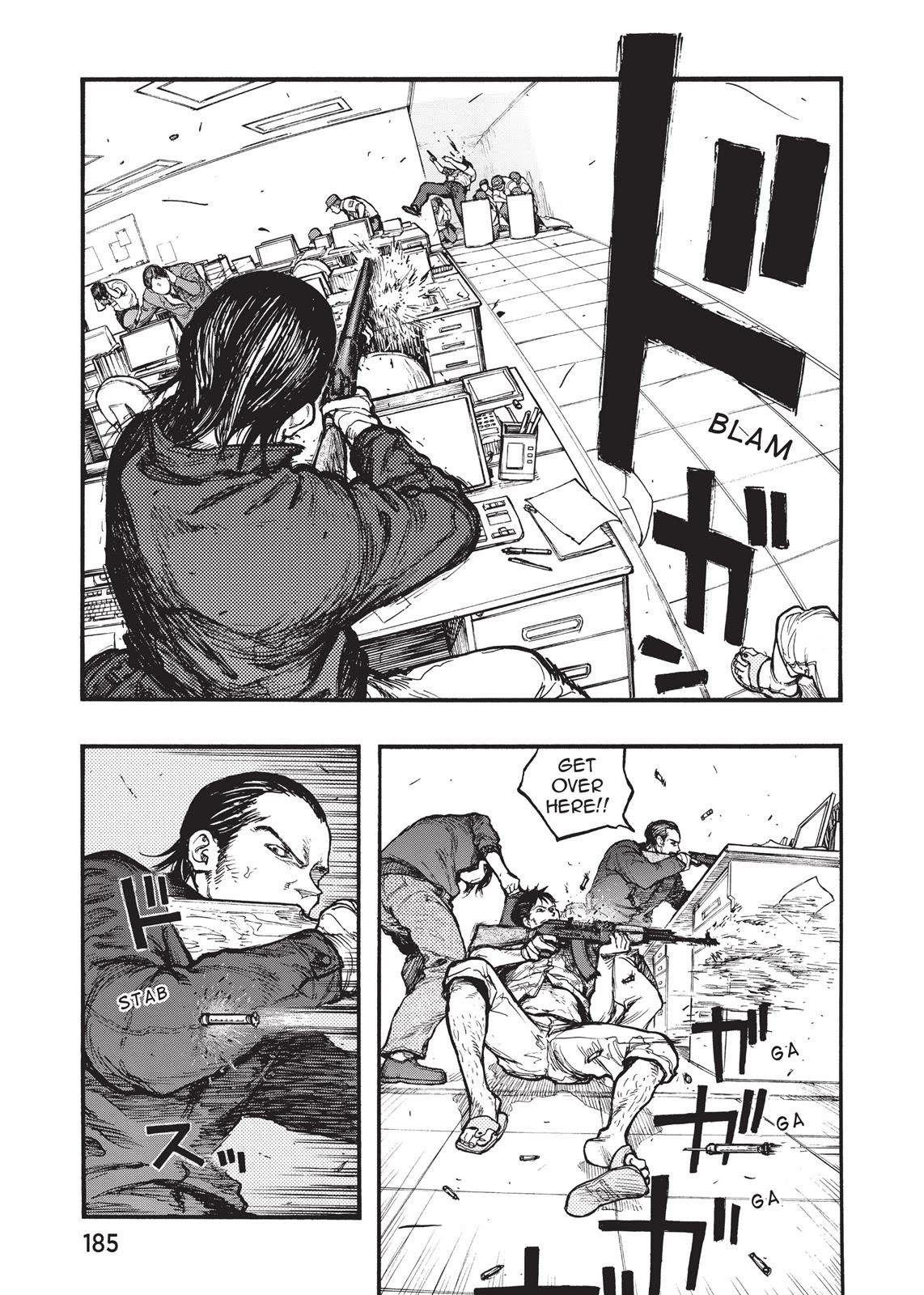 Read Ajin Demi-Human EN Manga Online
