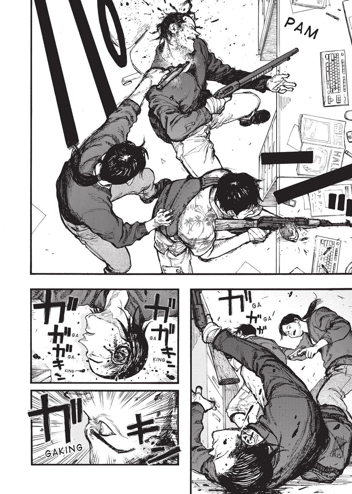 Read Ajin Demi-Human EN Manga Online