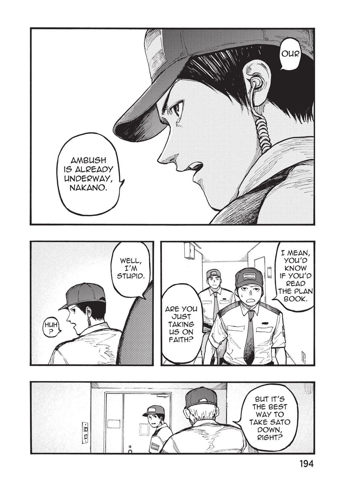 Read Ajin Demi-Human EN Manga Online
