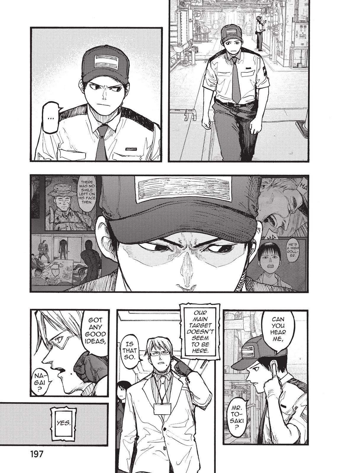 Read Ajin Demi-Human EN Manga Online