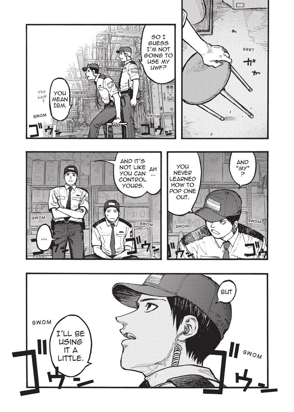 Read Ajin Demi-Human EN Manga Online