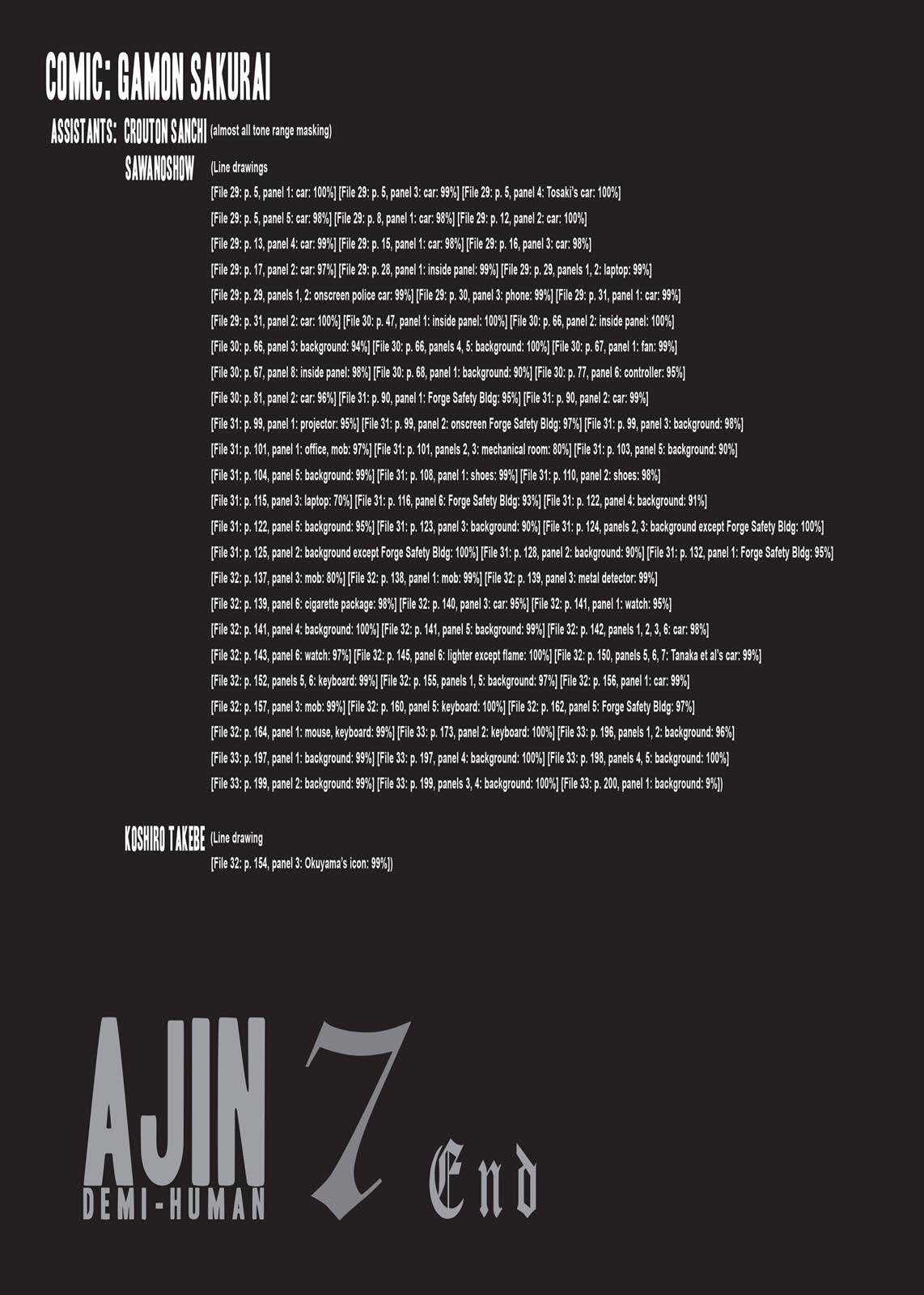 Read Ajin Demi-Human EN Manga Online