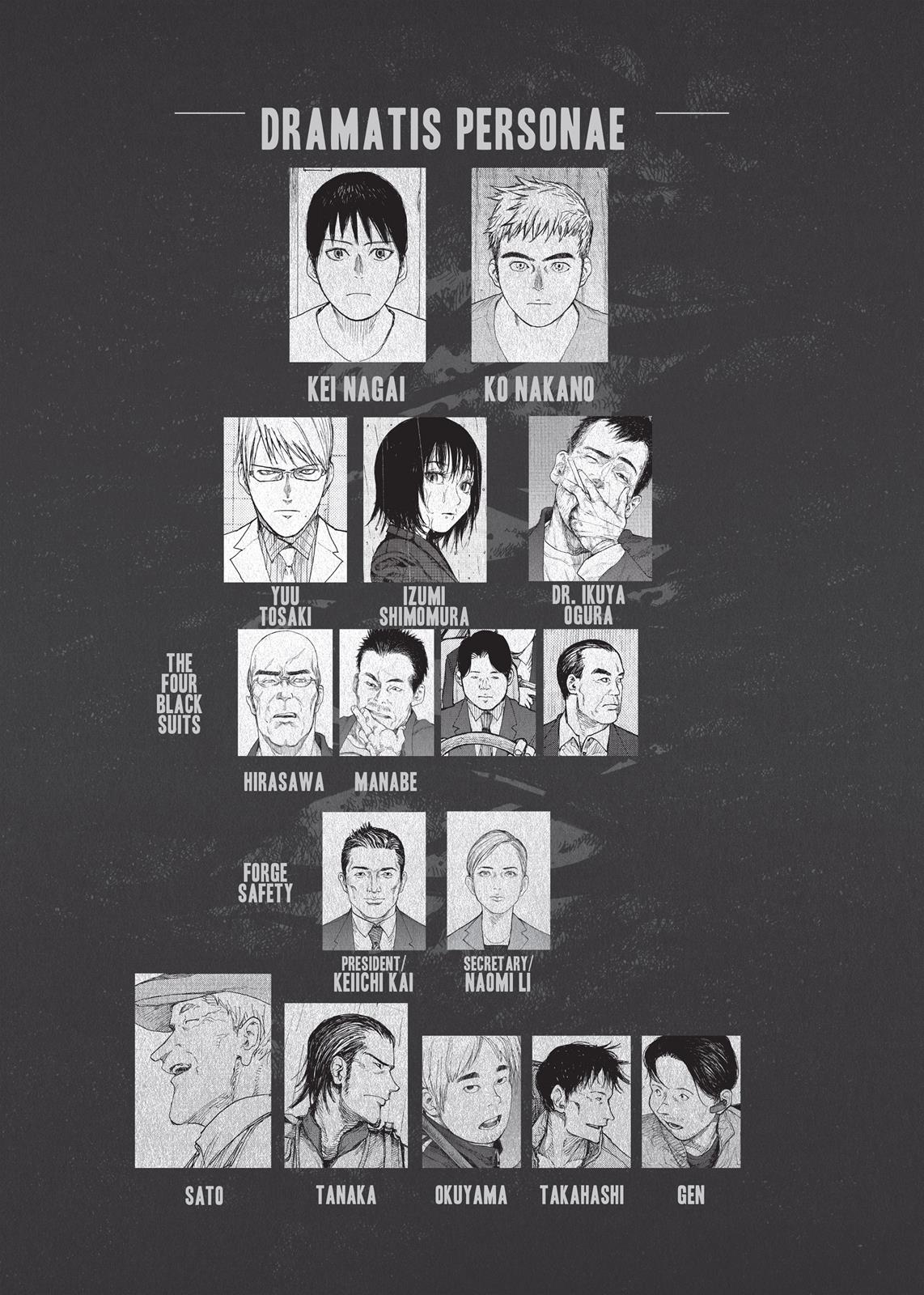 Read Ajin Demi-Human EN Manga Online