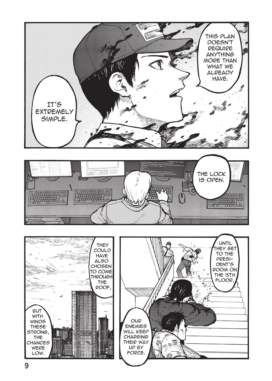 Read Ajin Demi-Human EN Manga Online