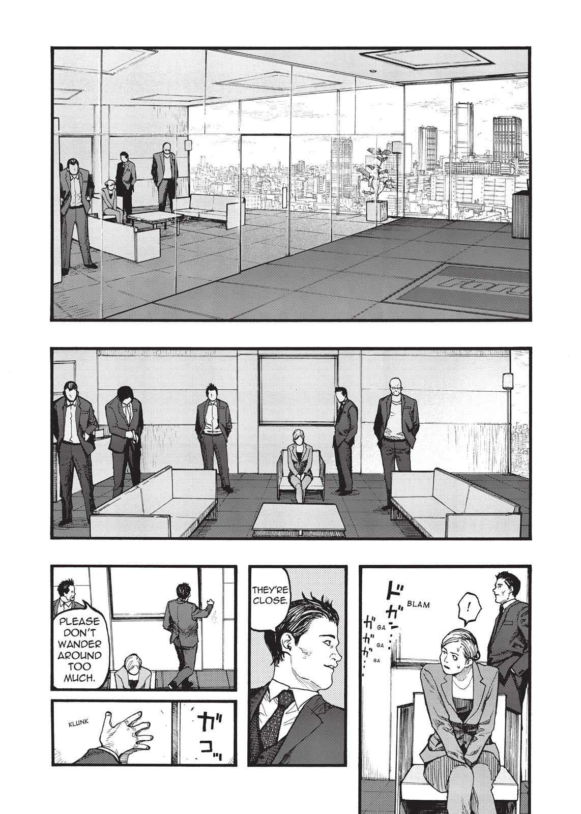 Read Ajin Demi-Human EN Manga Online