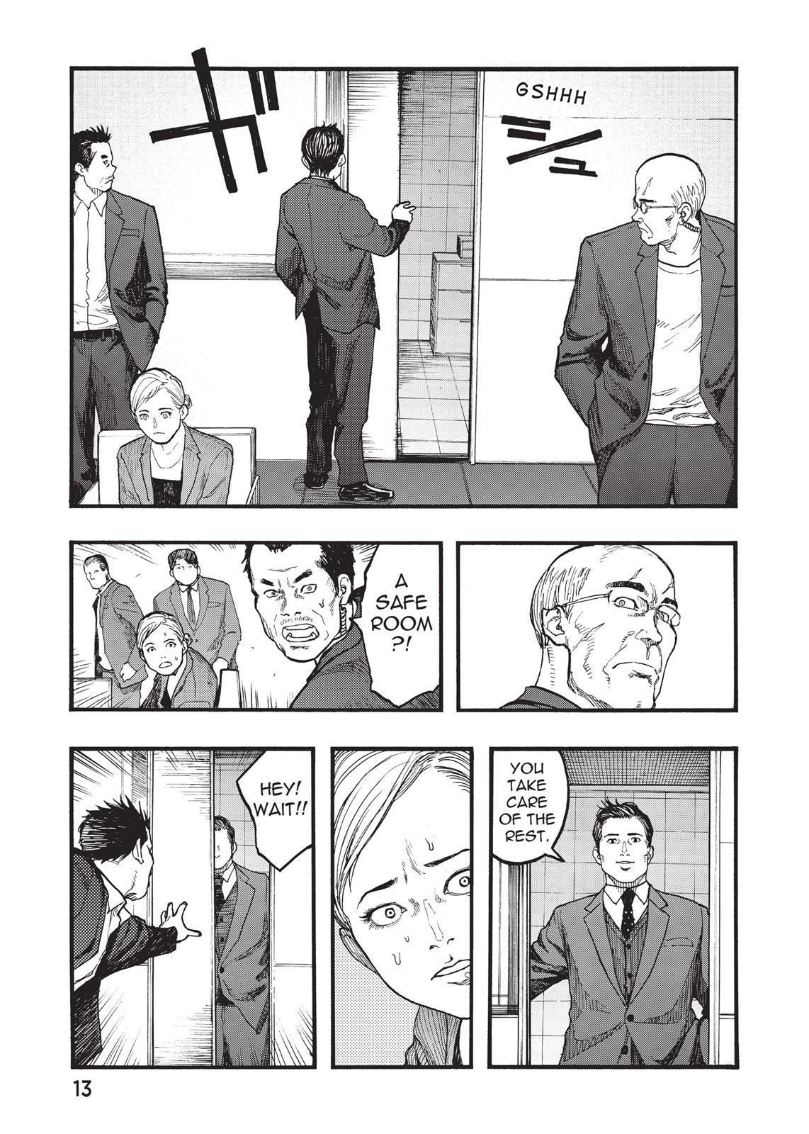 Read Ajin Demi-Human EN Manga Online