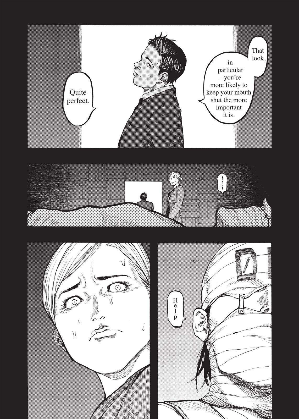Read Ajin Demi-Human EN Manga Online