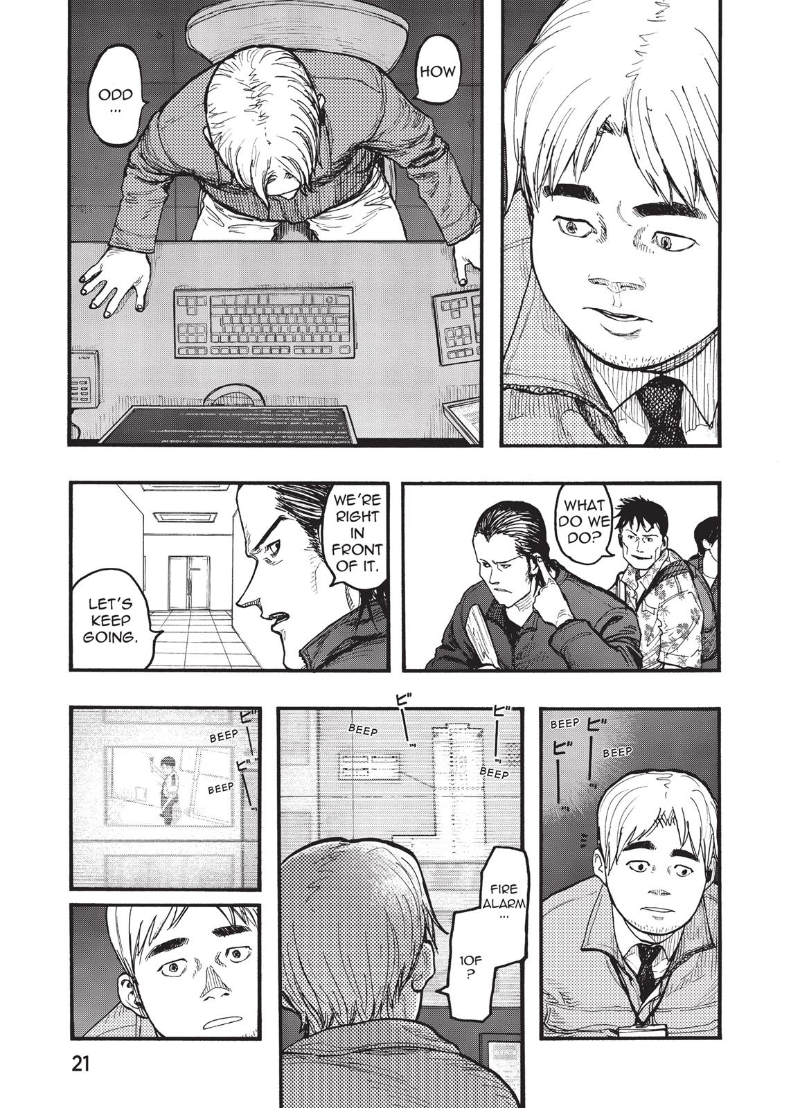 Read Ajin Demi-Human EN Manga Online