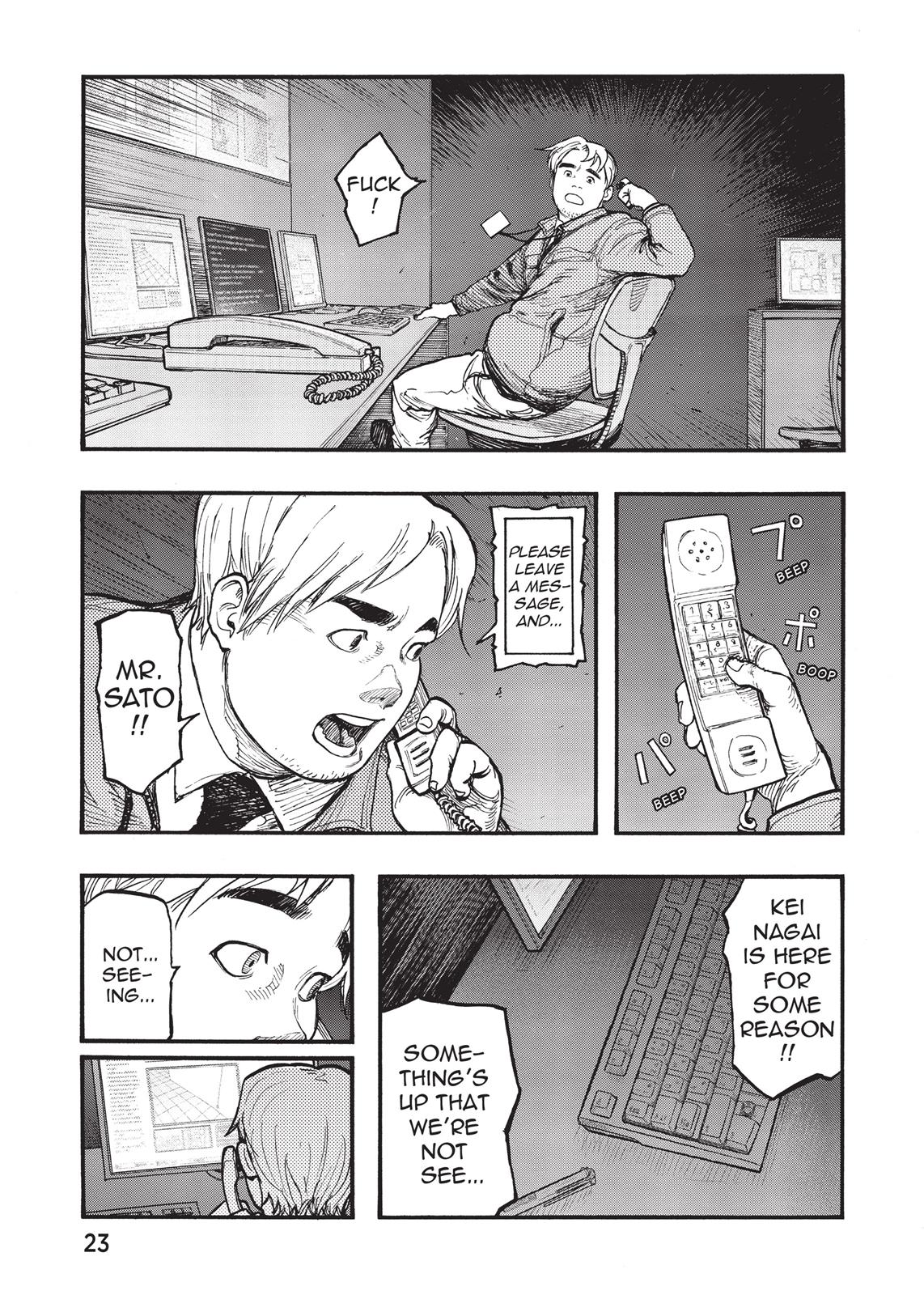 Read Ajin Demi-Human EN Manga Online