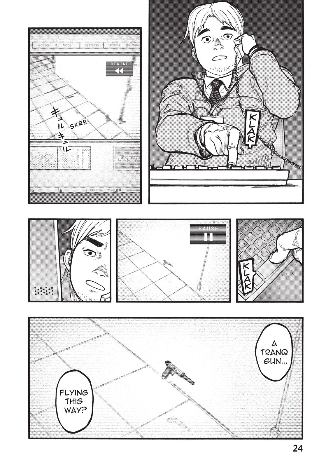 Read Ajin Demi-Human EN Manga Online