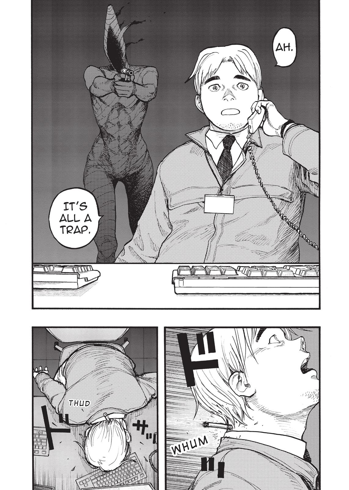 Read Ajin Demi-Human EN Manga Online