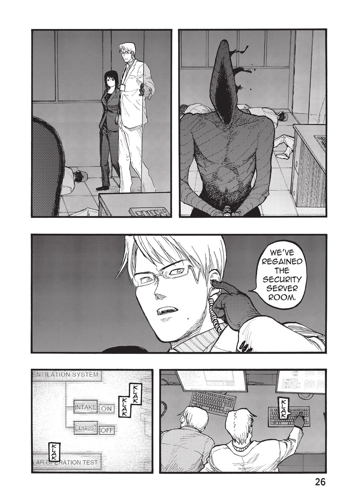 Read Ajin Demi-Human EN Manga Online