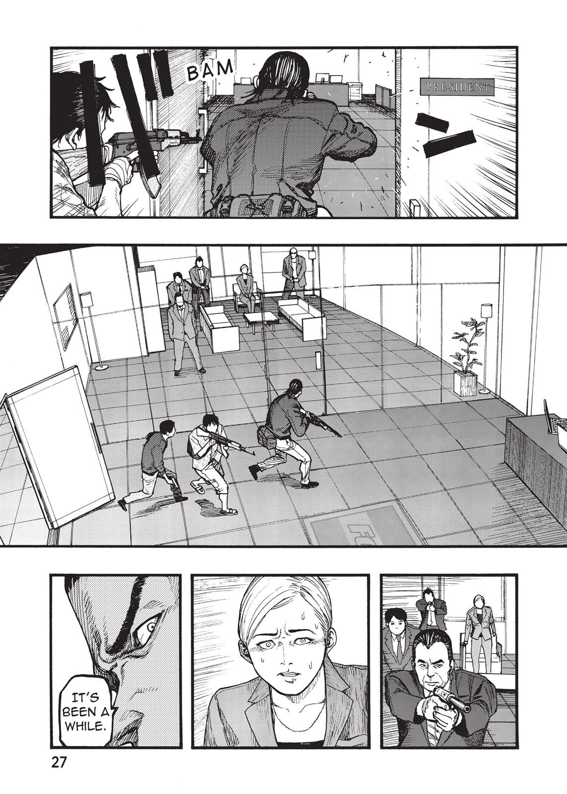 Read Ajin Demi-Human EN Manga Online