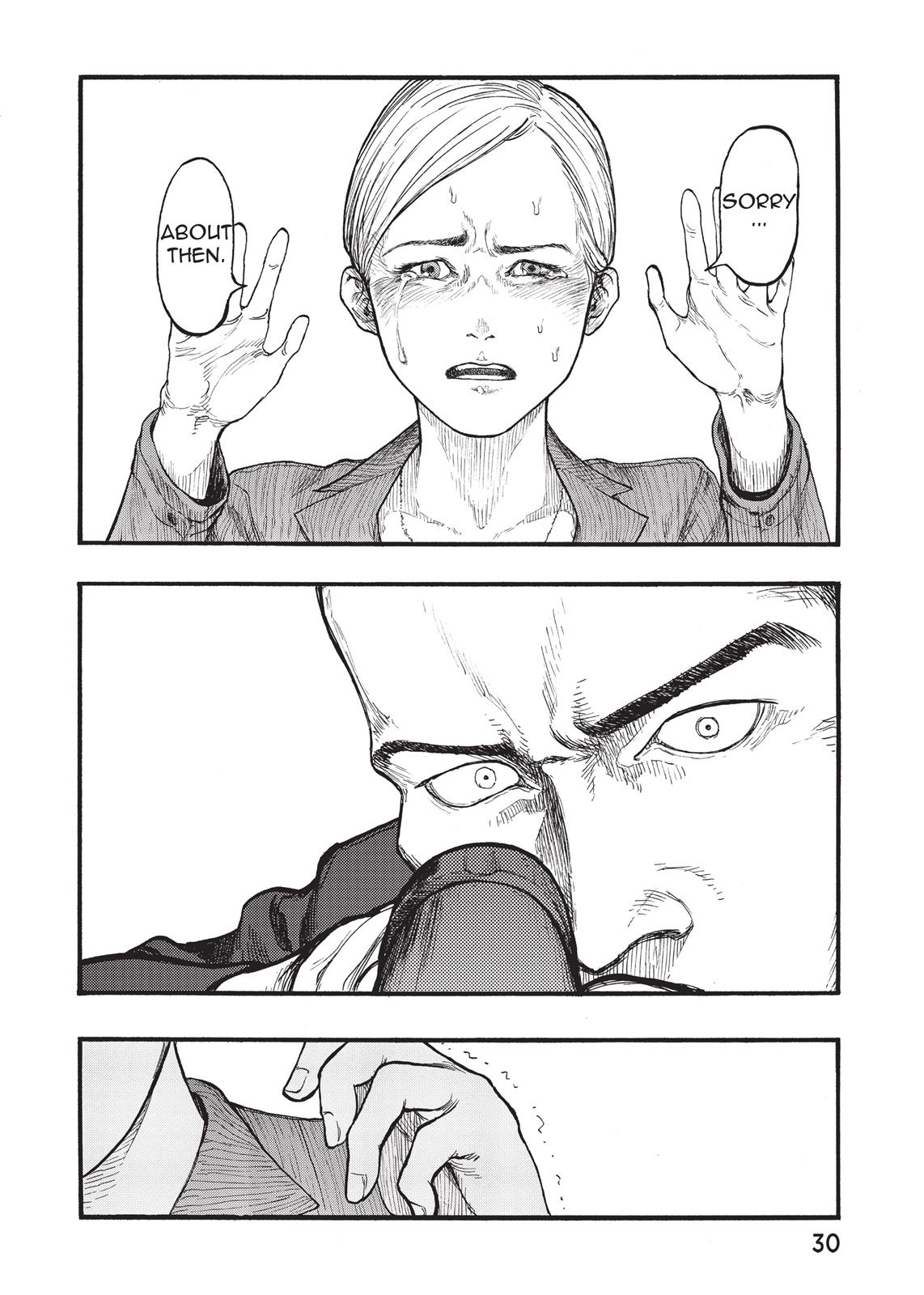 Read Ajin Demi-Human EN Manga Online
