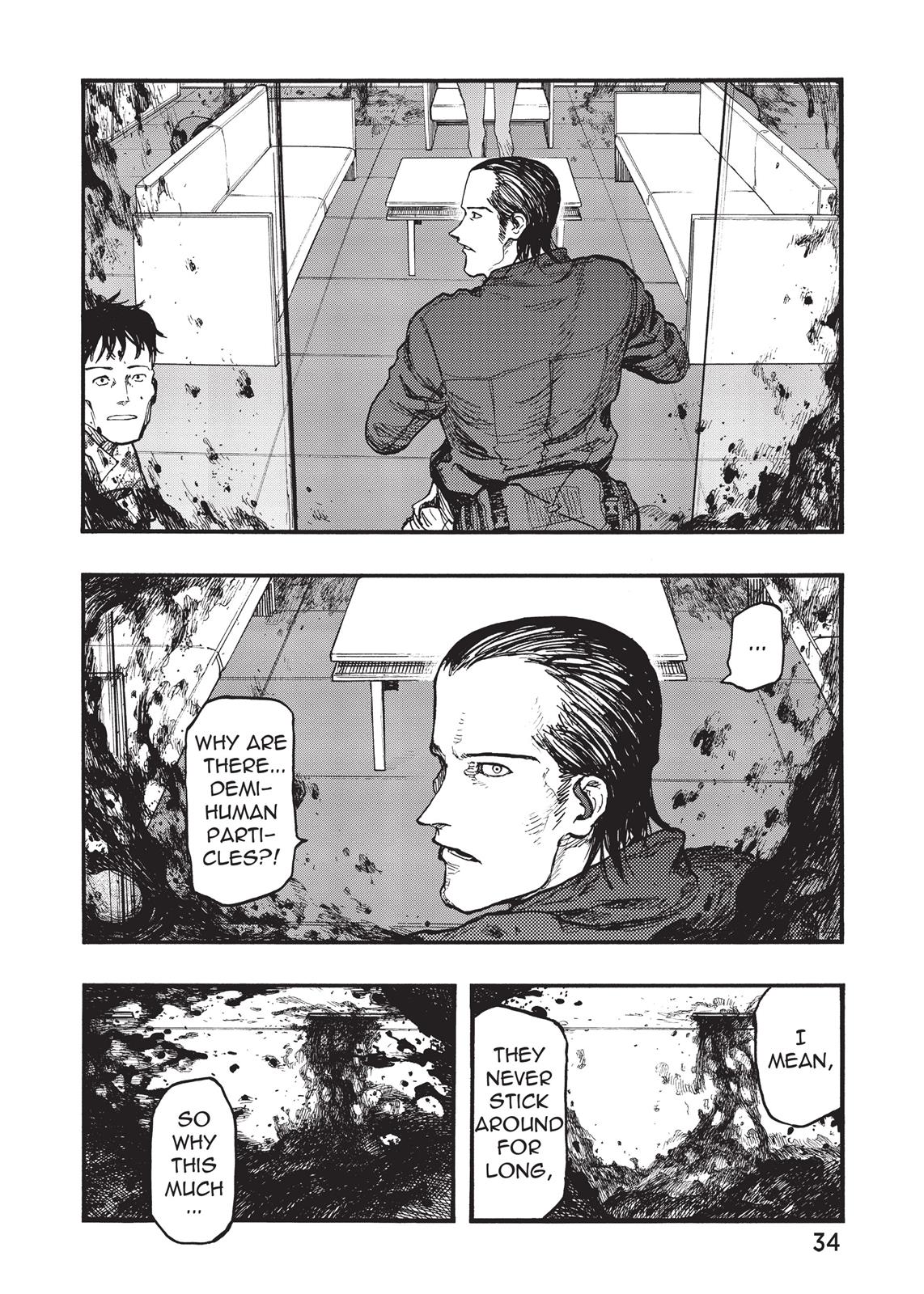 Read Ajin Demi-Human EN Manga Online