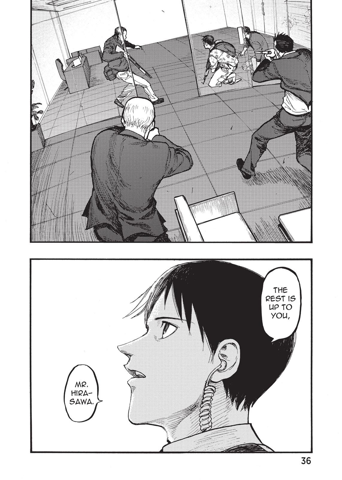 Read Ajin Demi-Human EN Manga Online