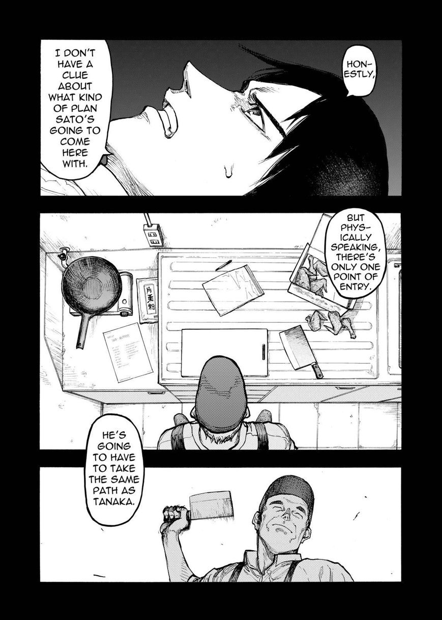 Read Ajin Demi-Human EN Manga Online