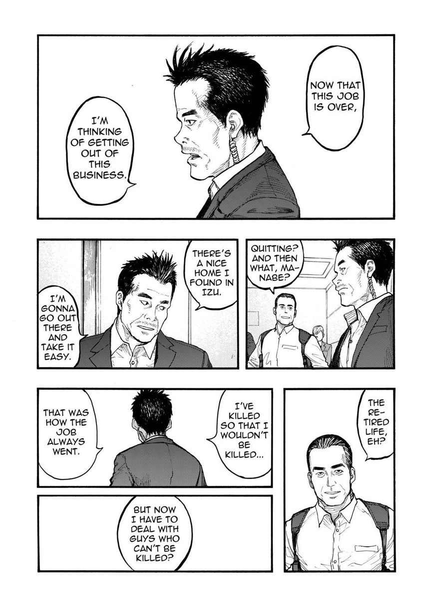 Read Ajin Demi-Human EN Manga Online