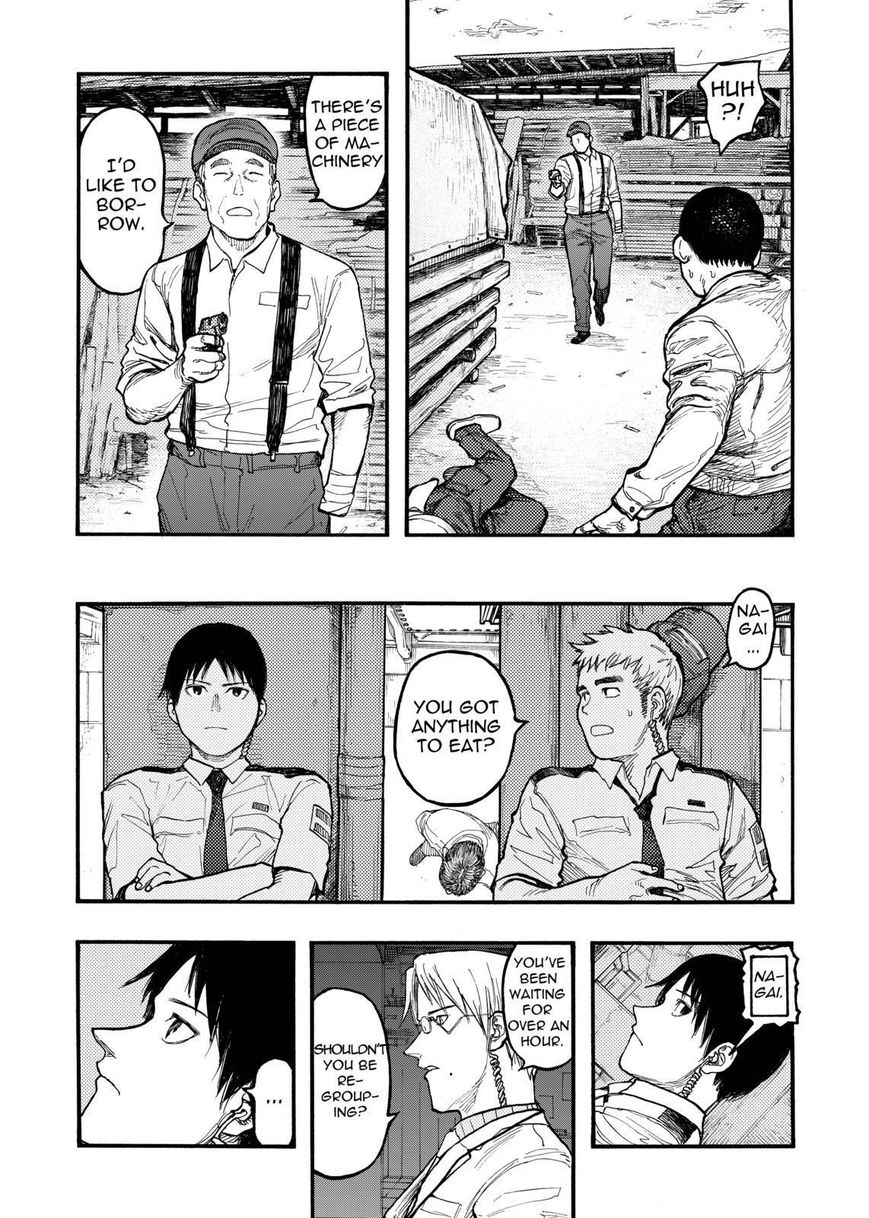Read Ajin Demi-Human EN Manga Online
