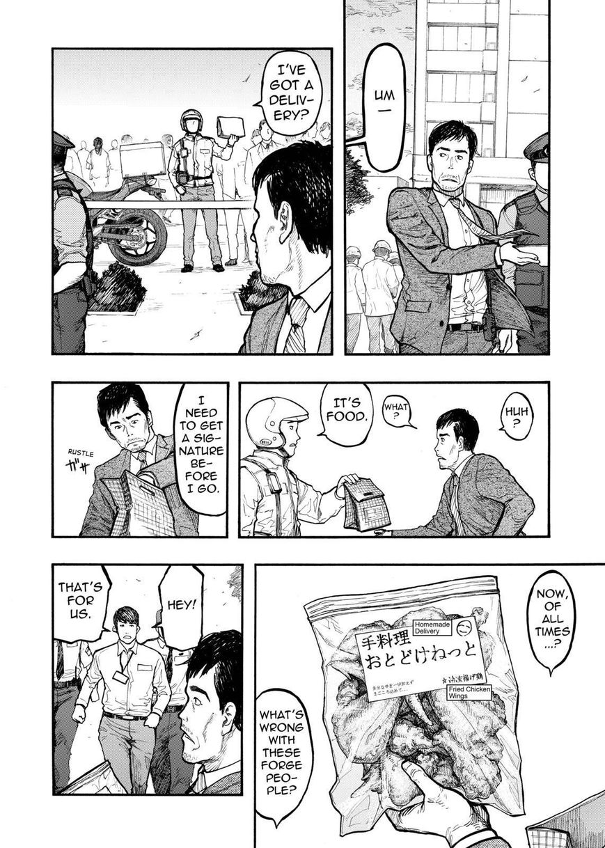 Read Ajin Demi-Human EN Manga Online