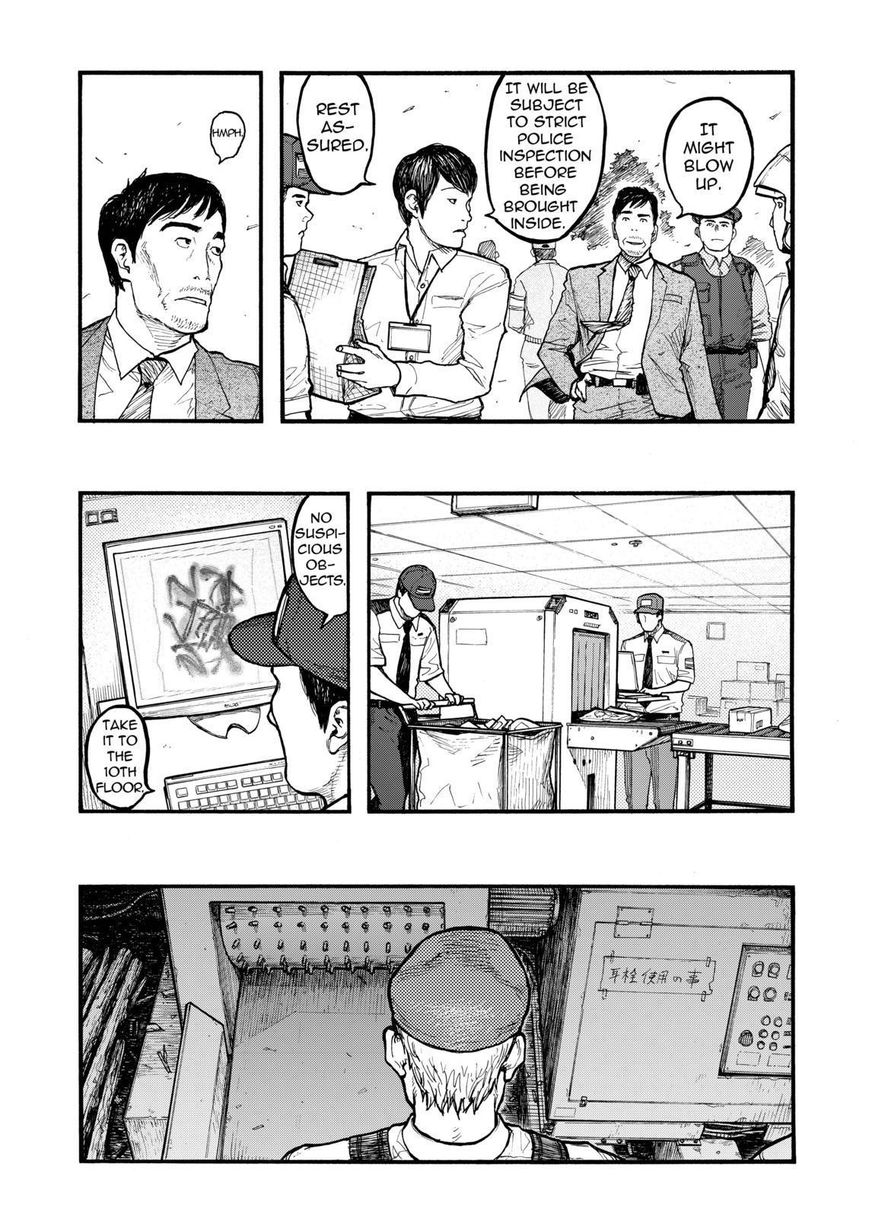 Read Ajin Demi-Human EN Manga Online