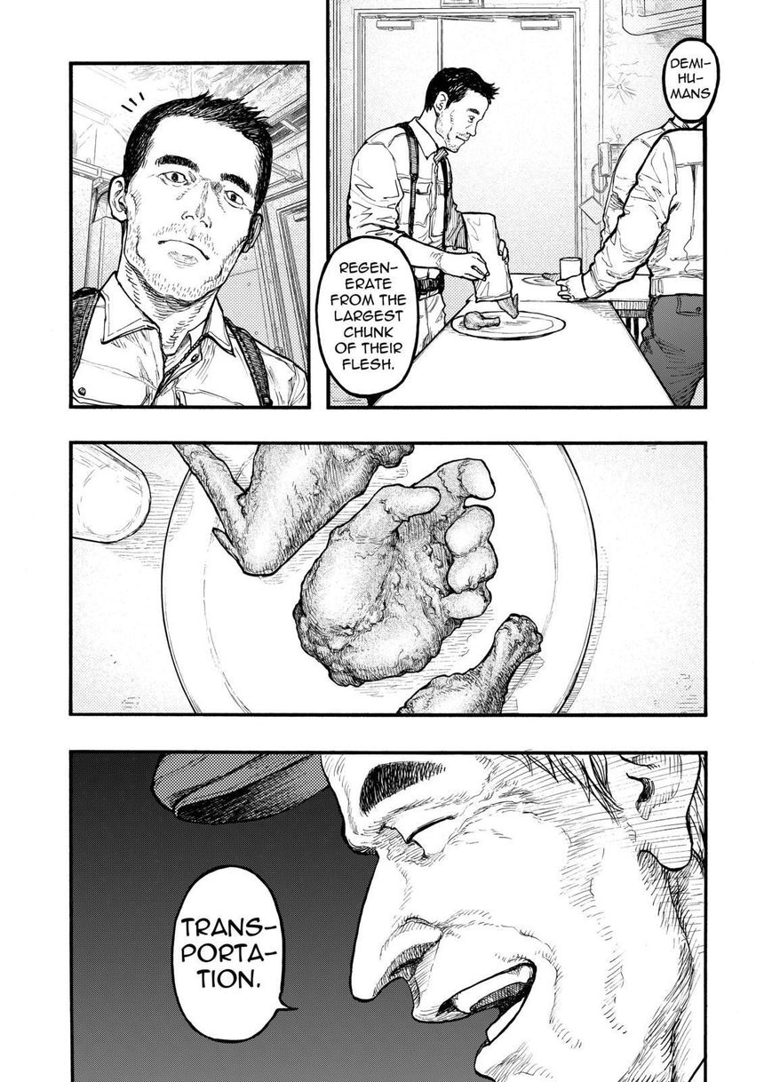 Read Ajin Demi-Human EN Manga Online