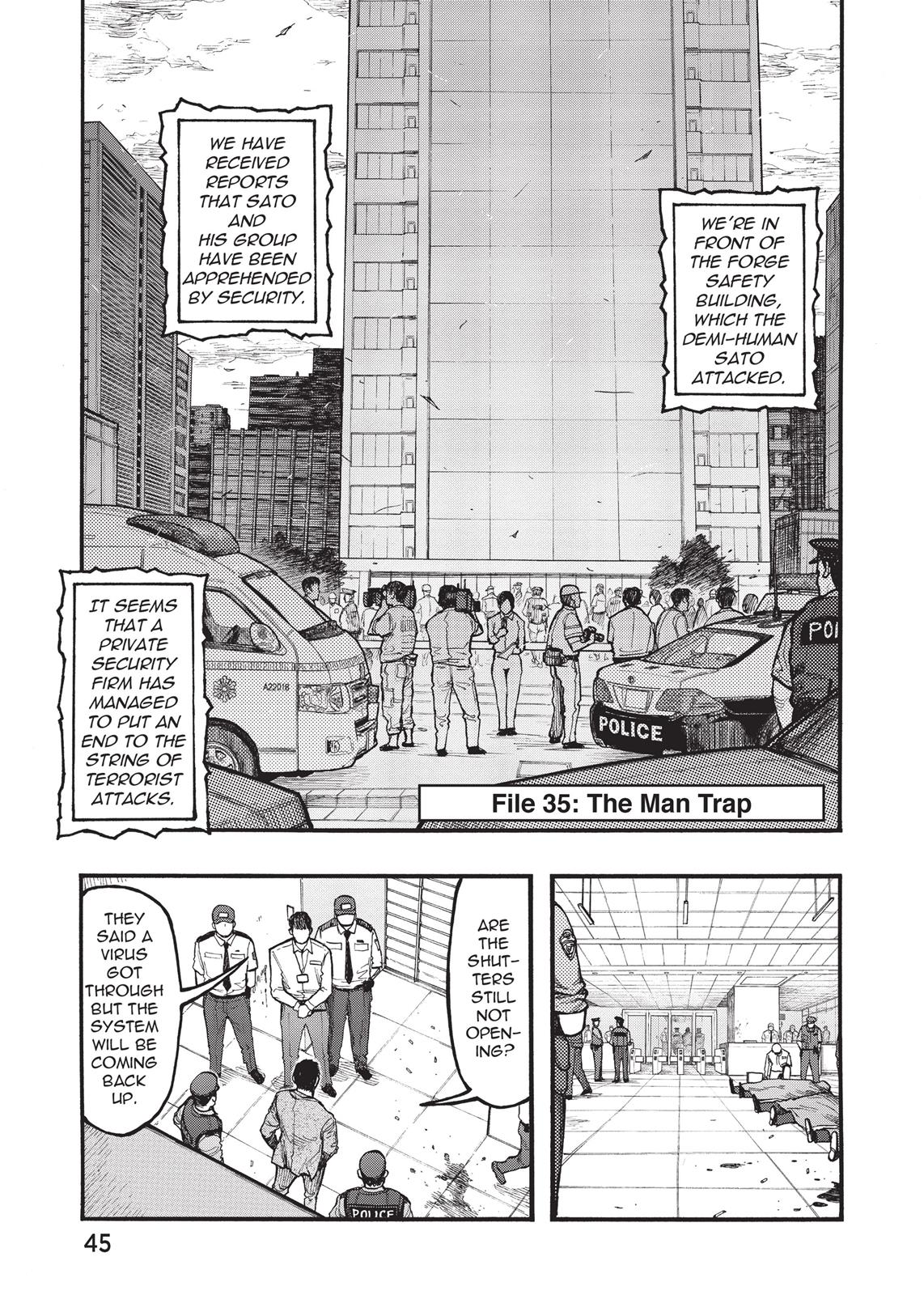 Read Ajin Demi-Human EN Manga Online