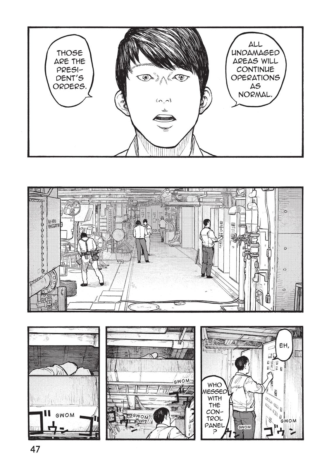 Read Ajin Demi-Human EN Manga Online