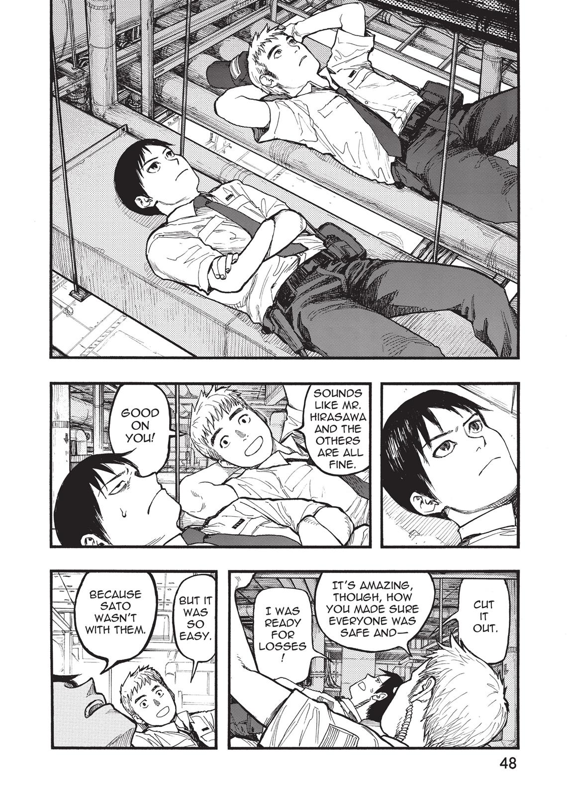 Read Ajin Demi-Human EN Manga Online