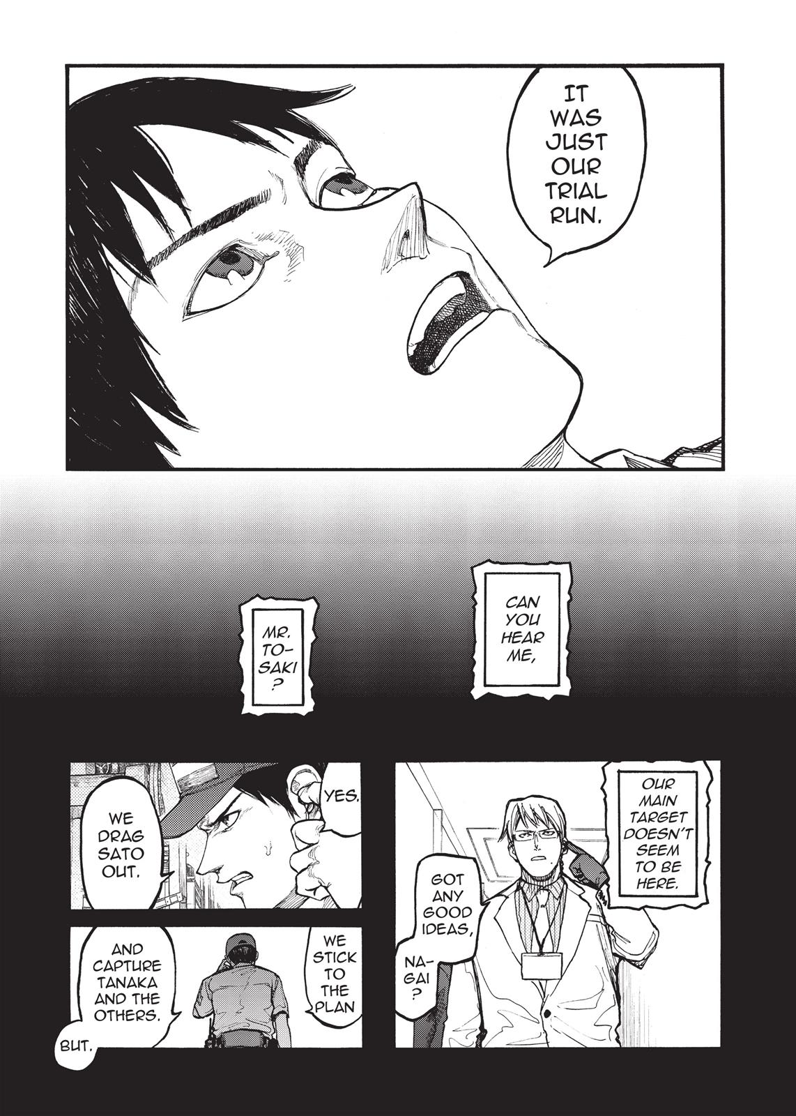 Read Ajin Demi-Human EN Manga Online