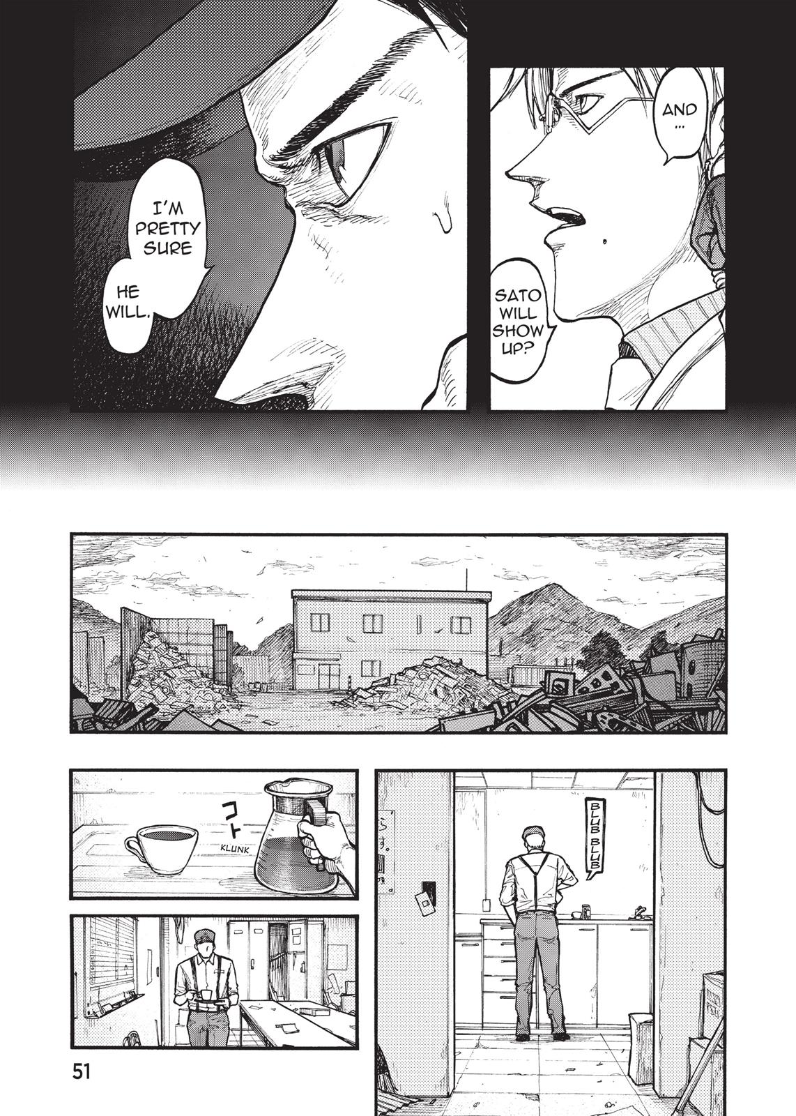 Read Ajin Demi-Human EN Manga Online