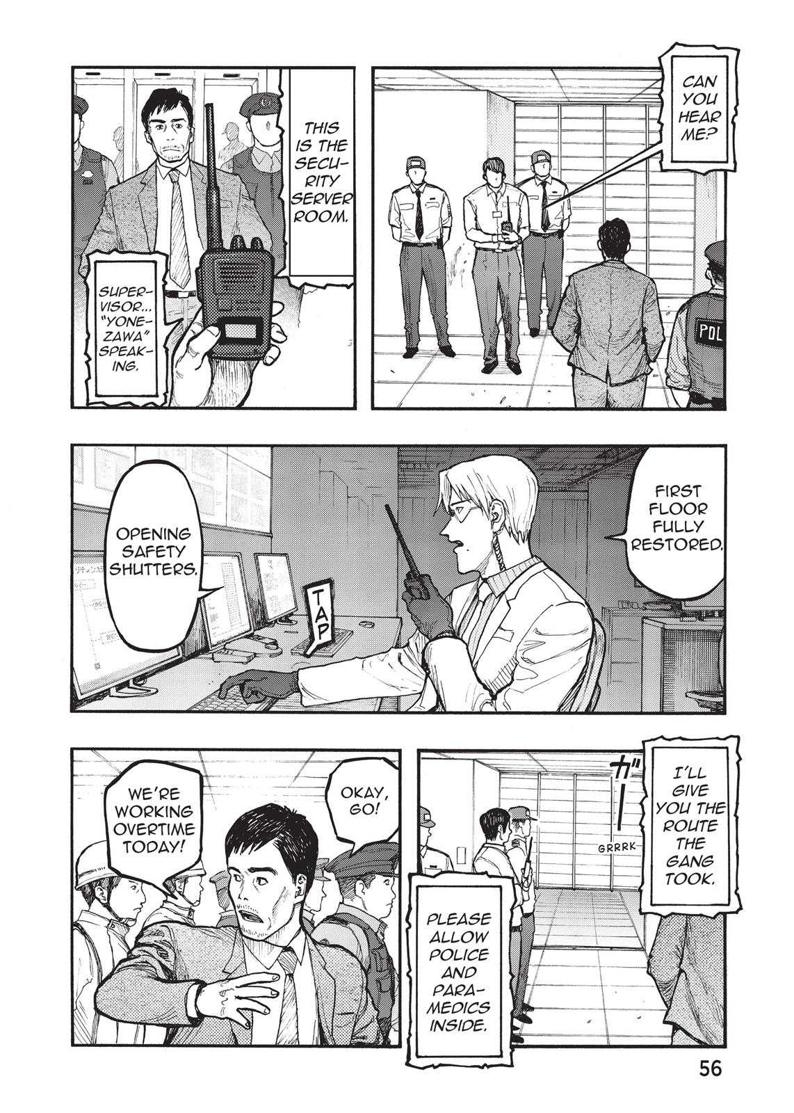Read Ajin Demi-Human EN Manga Online
