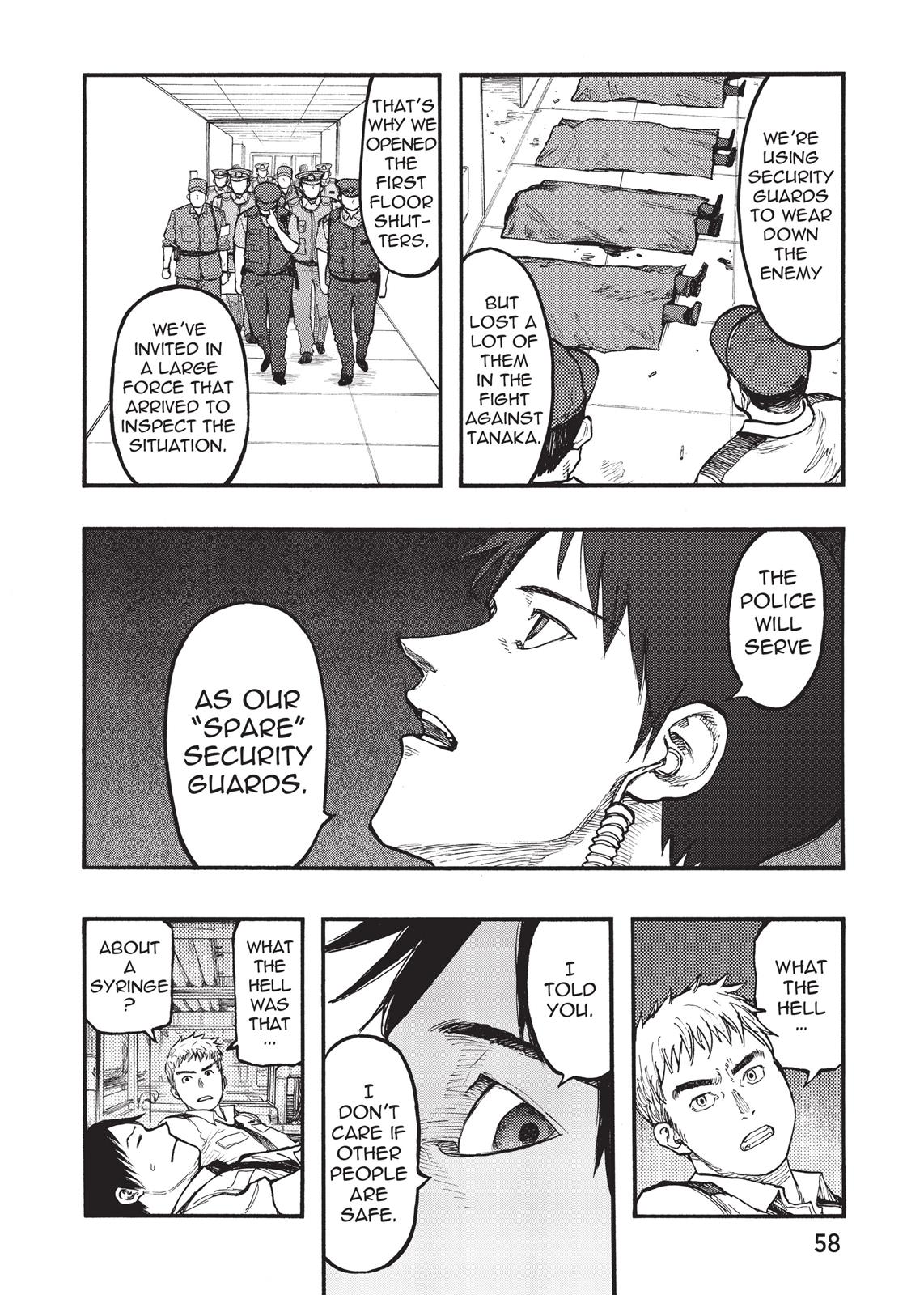 Read Ajin Demi-Human EN Manga Online