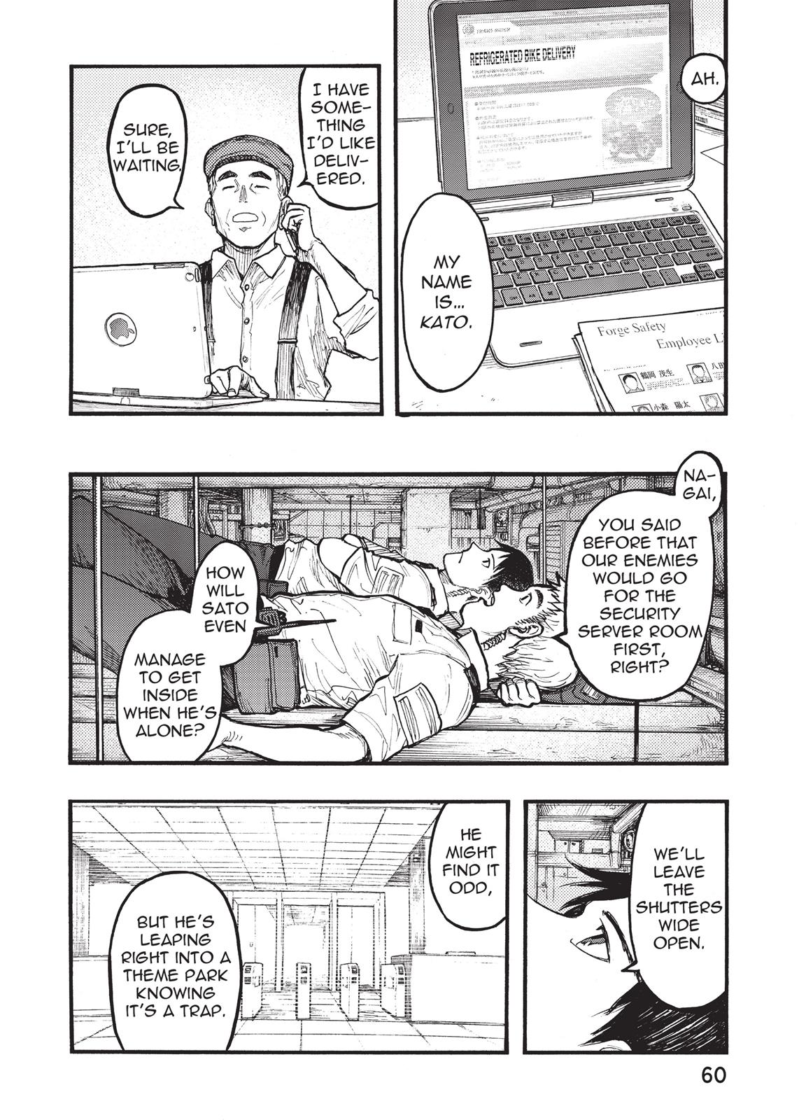 Read Ajin Demi-Human EN Manga Online