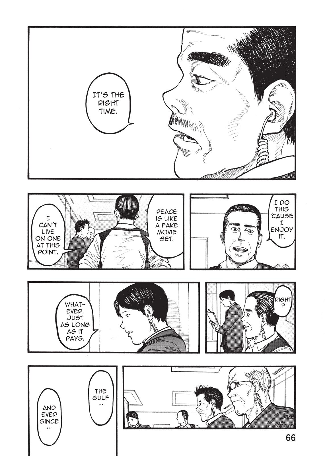 Read Ajin Demi-Human EN Manga Online