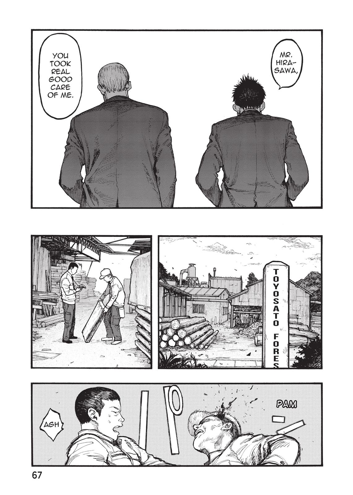 Read Ajin Demi-Human EN Manga Online