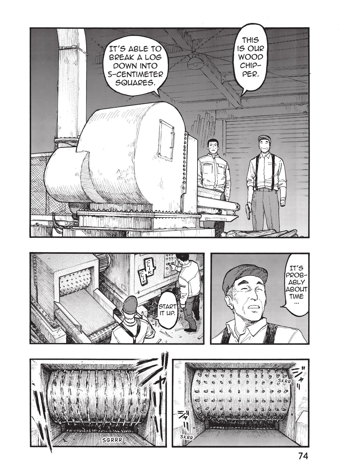 Read Ajin Demi-Human EN Manga Online