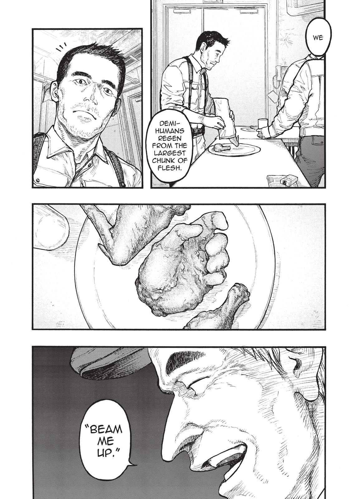 Read Ajin Demi-Human EN Manga Online