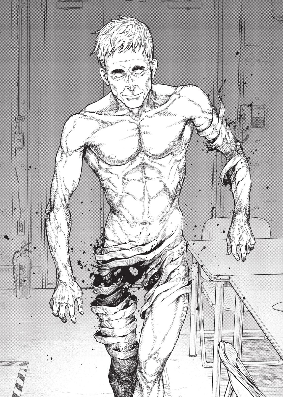 Read Ajin Demi-Human EN Manga Online
