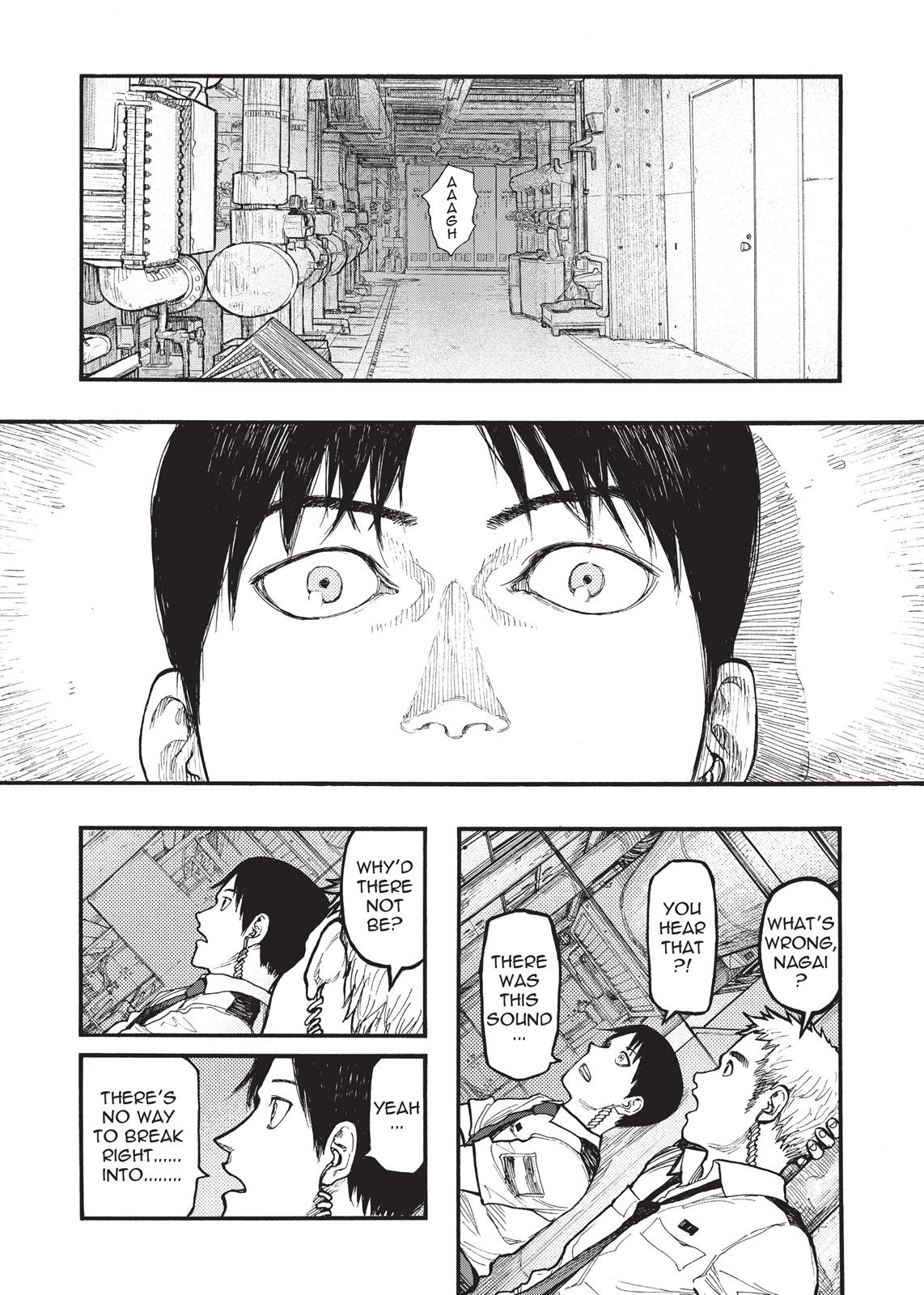 Read Ajin Demi-Human EN Manga Online