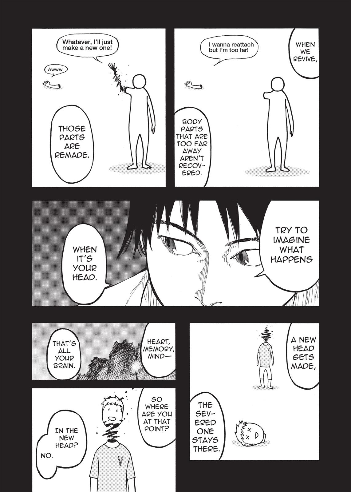 Read Ajin Demi-Human EN Manga Online