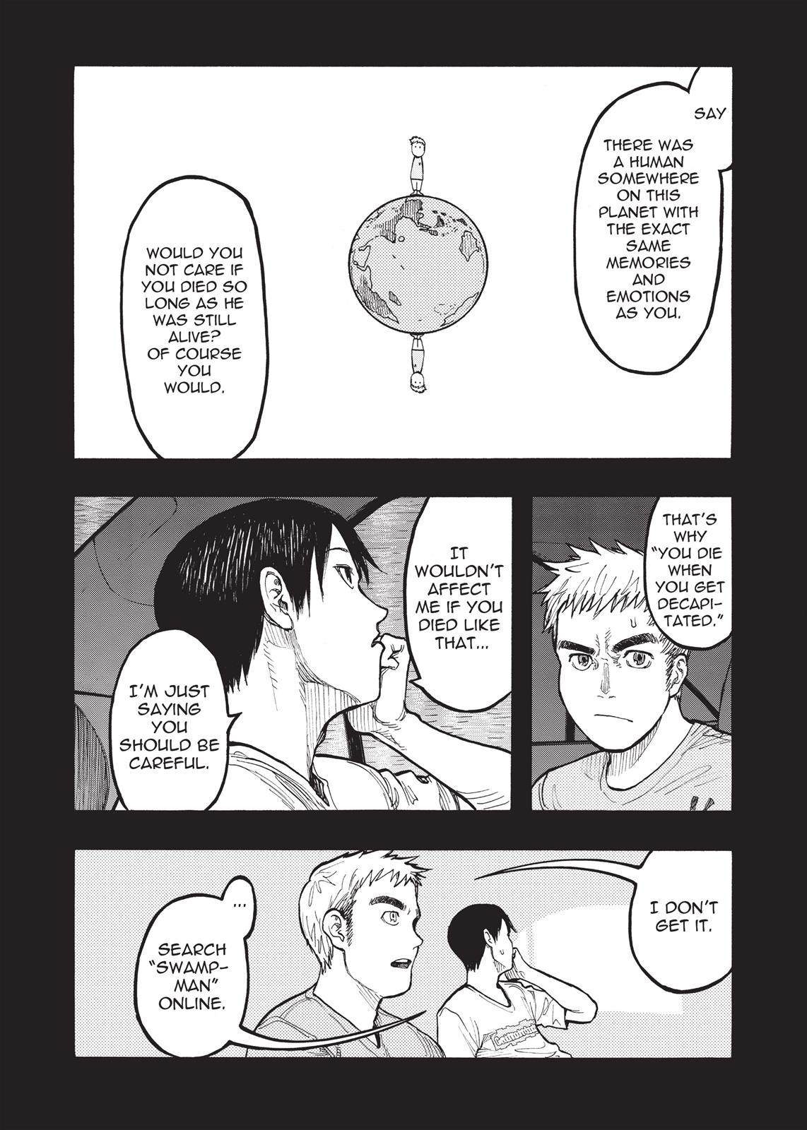 Read Ajin Demi-Human EN Manga Online