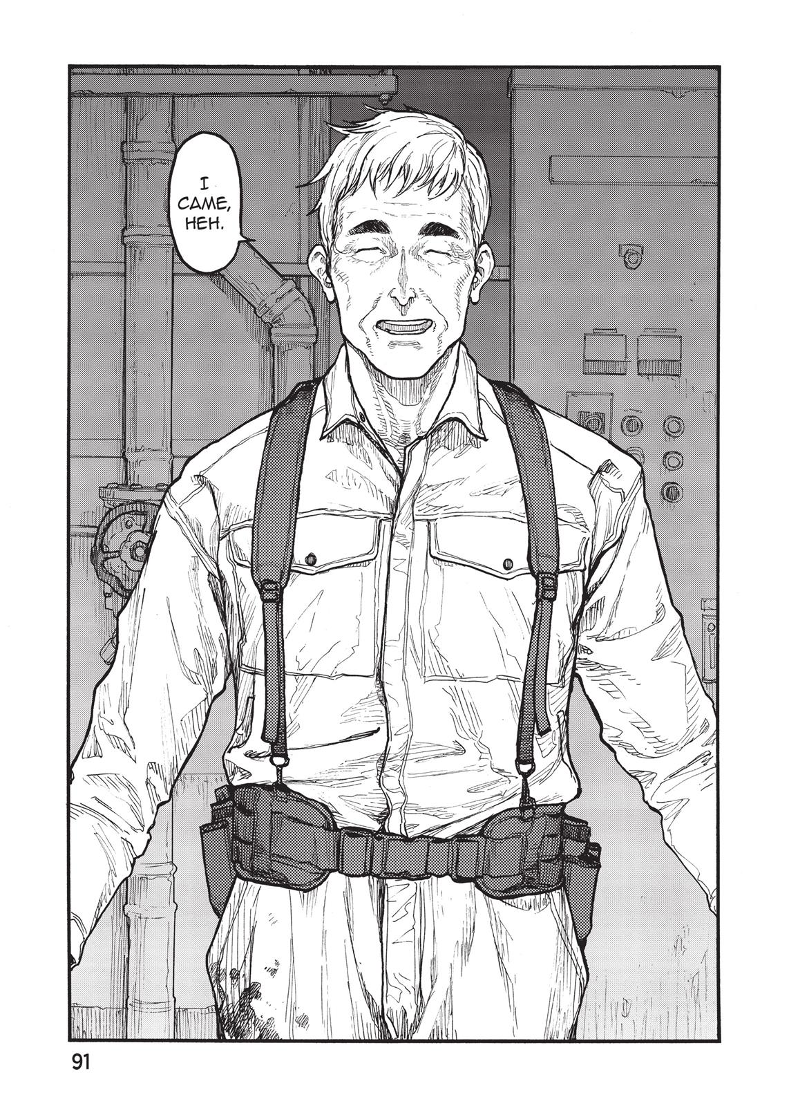 Read Ajin Demi-Human EN Manga Online
