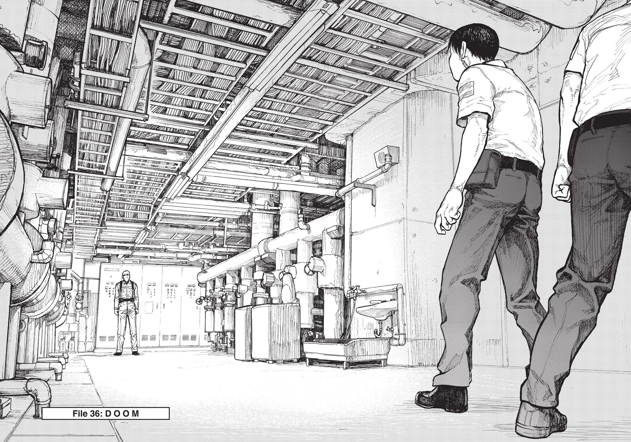 Read Ajin Demi-Human EN Manga Online