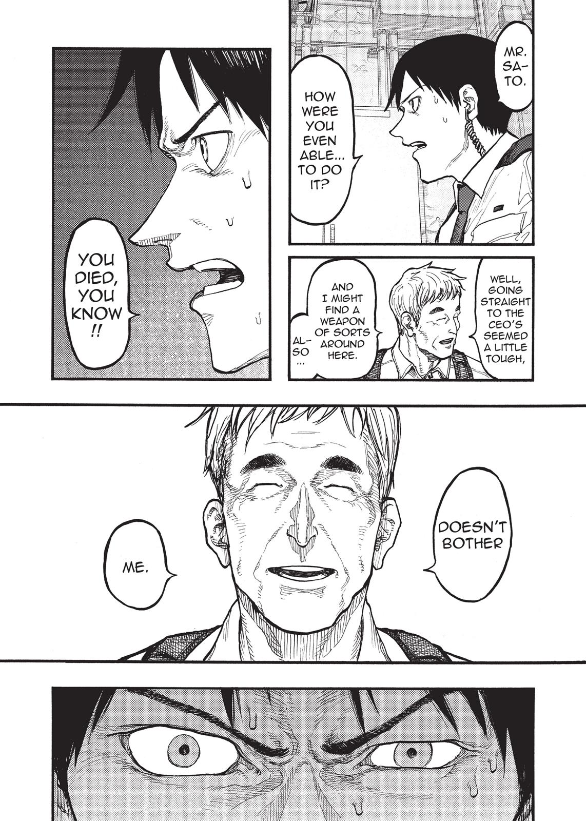 Read Ajin Demi-Human EN Manga Online