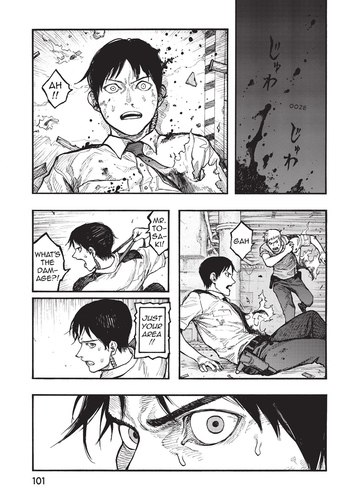 Read Ajin Demi-Human EN Manga Online
