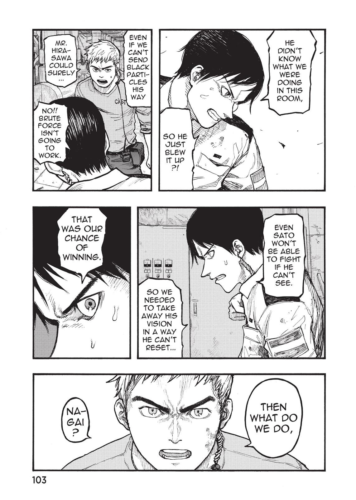 Read Ajin Demi-Human EN Manga Online
