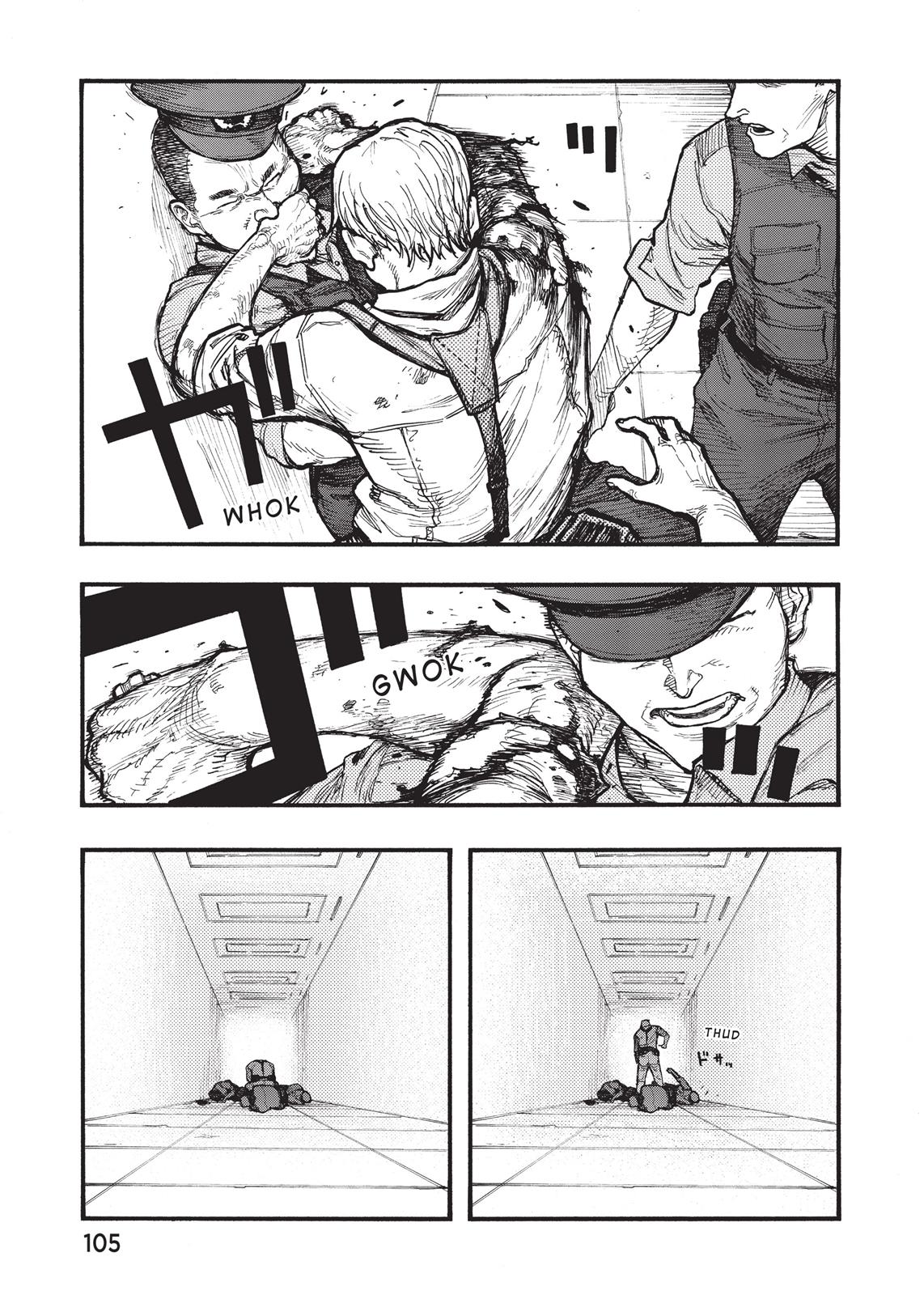 Read Ajin Demi-Human EN Manga Online
