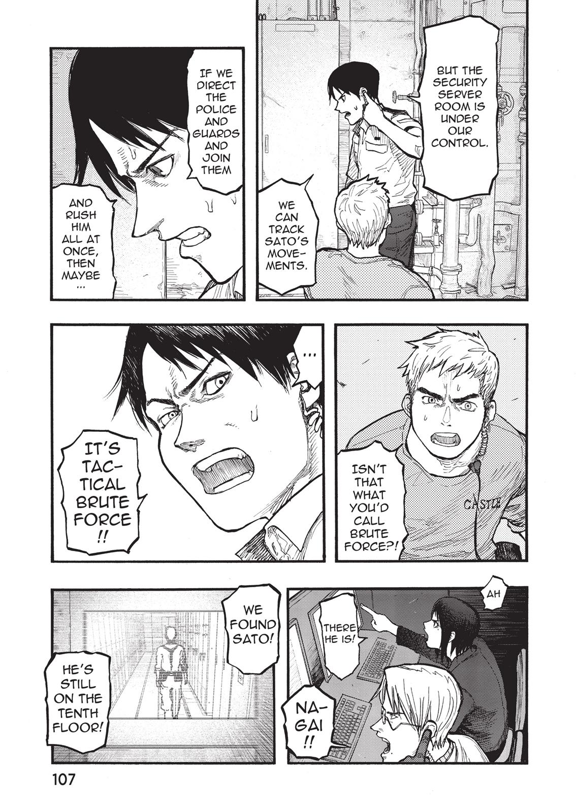 Read Ajin Demi-Human EN Manga Online