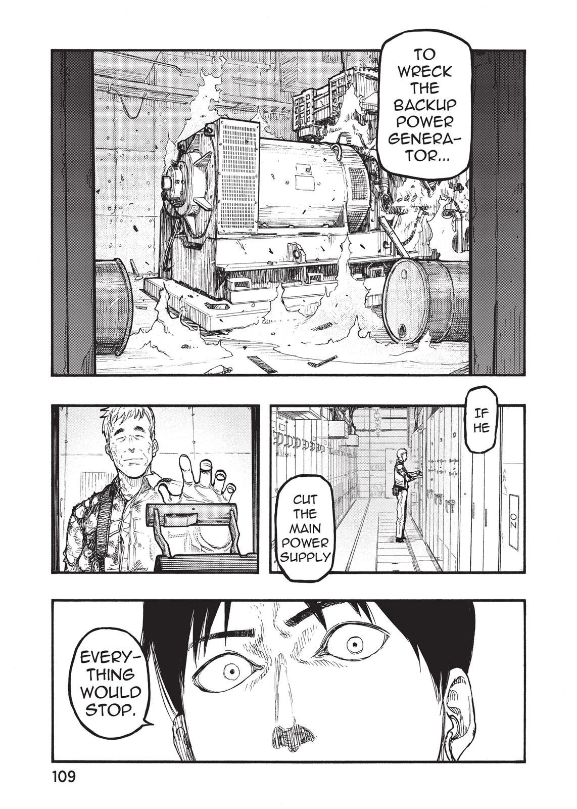 Read Ajin Demi-Human EN Manga Online